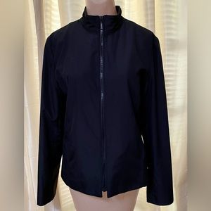 Ann Taylor Lightweight Black Jacket • Medium